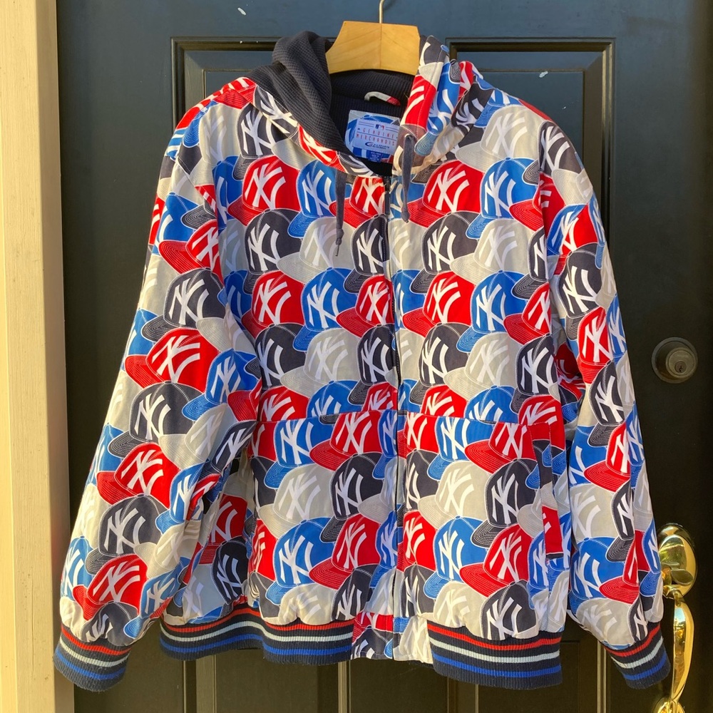 NY YANKEES Hoodie Jacket by G-Ill - Officially Licensed - Size 4XL